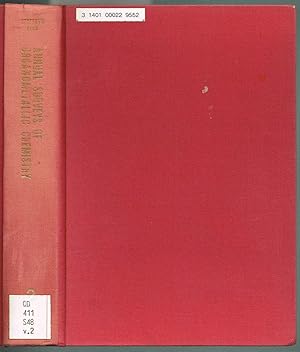 Immagine del venditore per ANNUAL SURVEYS OF ORGANOMETALLIC CHEMISTRY: Volume 2, Covering the Year 1965. venduto da SUNSET BOOKS