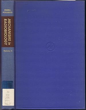 Bild des Verkufers fr MULTICELLULAR ORGANISMS: Volume II (2) of Mechanisms in Radiobiology Series zum Verkauf von SUNSET BOOKS