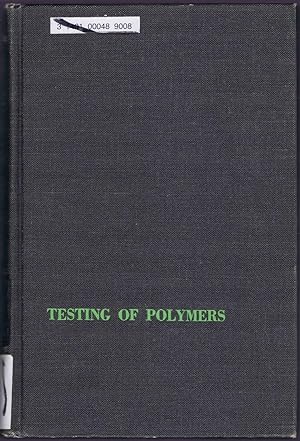 Immagine del venditore per TESTING OF POLYMERS. Volume 2 venduto da SUNSET BOOKS