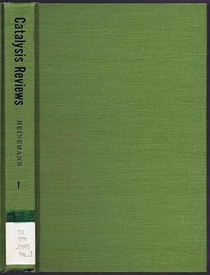 Seller image for CATALYSIS REVIEWS: Vol. 1 for sale by SUNSET BOOKS