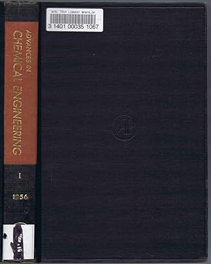 ADVANCES IN CHEMICAL ENGINEERING VOL 1, Volume 1 (v. 1)