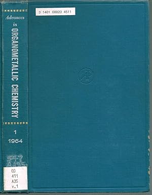 Immagine del venditore per Advances in ORGANOMETALLIC CHEMISTRY. Volume 1 venduto da SUNSET BOOKS