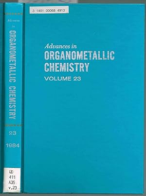 Immagine del venditore per Advances in ORGANOMETALLIC CHEMISTRY. Volume 23 venduto da SUNSET BOOKS