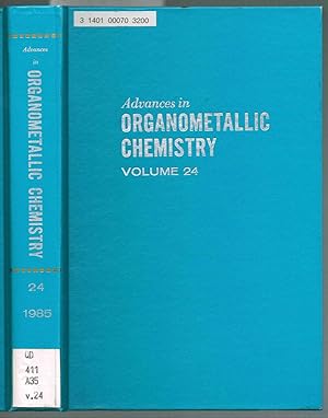 Seller image for Advances in ORGANOMETALLIC CHEMISTRY. Volume 24 for sale by SUNSET BOOKS