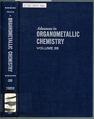 Imagen del vendedor de Advances in ORGANOMETALLIC CHEMISTRY. Volume 28 a la venta por SUNSET BOOKS