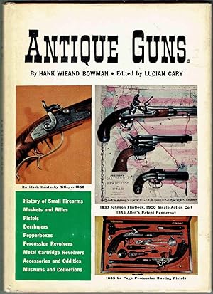 Seller image for ANTIQUE GUNS for sale by SUNSET BOOKS