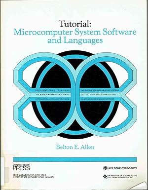 Bild des Verkufers fr Tutorial: Microcomputer System Software and Languages zum Verkauf von SUNSET BOOKS