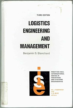 Seller image for Logistics Engineering and Management (Prentice-Hall international series in industrial and systems engineering) for sale by SUNSET BOOKS