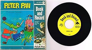 Immagine del venditore per PETER PAN. Book and Record (45rpm) No. 1939 venduto da SUNSET BOOKS