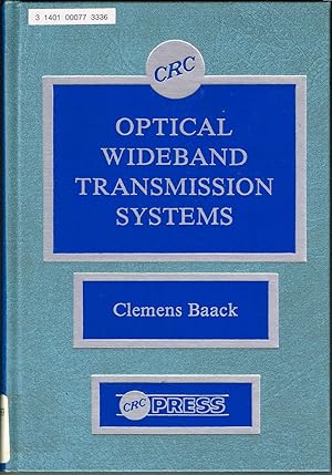Image du vendeur pour OPTICAL WIDEBAND TRANSMISSION SYSTEMS mis en vente par SUNSET BOOKS