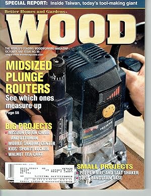 Better Homes and Gardens: WOOD, Issue 99, October 1997, The World's Leading Woodworking Magazine.