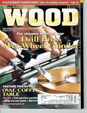 Better Homes and Gardens: WOOD, Issue 102, Winter 1997, The World's Leading Woodworking Magazine.