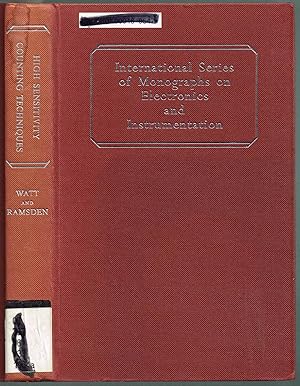 Image du vendeur pour High Sensitivity Counting Techniques, Volume 20 of Electronics and Instrumentation series. mis en vente par SUNSET BOOKS