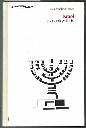 Imagen del vendedor de AREA HANDBOOK FOR ISRAEL: A country study (DA Pam 550-25). a la venta por SUNSET BOOKS