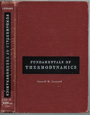 Seller image for FUNDAMENTALS OF THERMODYNAMICS for sale by SUNSET BOOKS