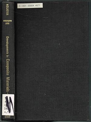 Imagen del vendedor de DEVELOPMENTS IN COMPOSITE MATERIALS, Volume 1 a la venta por SUNSET BOOKS