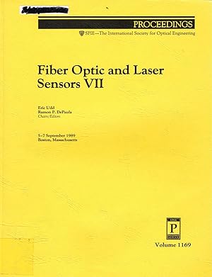 Immagine del venditore per Fiber Optic and Laser Sensors VII, Proceedings of SPIE: Volume 1169, 5-7 September 1989, Boston, Massachusetts venduto da SUNSET BOOKS