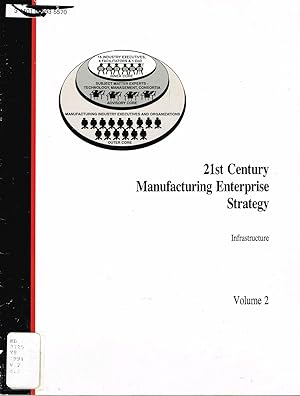 21st Century Manufacturing Enterprise Strategy: Infrastructure, Volume 2, facilitated by the Iaco...