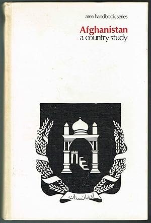Image du vendeur pour AREA HANDBOOK series: AFGHANISTAN, a country study, DA Pam 550-65, Fourth Edition. mis en vente par SUNSET BOOKS