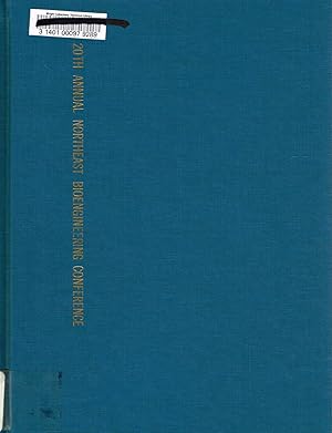 Seller image for Proceedings of 1994 20th Annual NORTHEAST BIOENGINEERING CONFERENCE: 17-18 March 1994, Springfield, MA for sale by SUNSET BOOKS