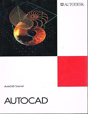 Imagen del vendedor de AutoCAD Release 12: Tutorial, October 8, 1992, Publication 101180-01 a la venta por SUNSET BOOKS