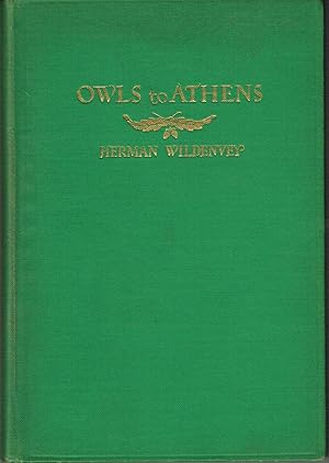 Imagen del vendedor de Owls to Athens: A BOOK OF POEMS a la venta por SUNSET BOOKS