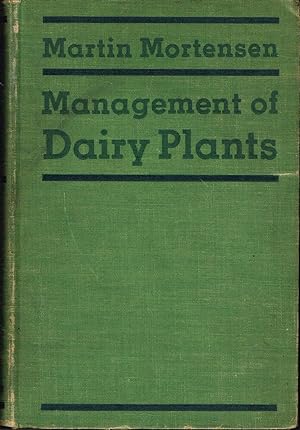 Management of Dairy Plants, Revised Edition