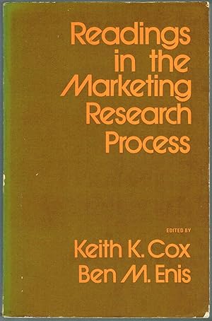 Readings in the Marketing Research Process