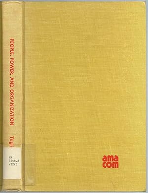 Imagen del vendedor de People, Power, and Organization: A Guide to Using OrgAnalysis for Individual and Organization Development. a la venta por SUNSET BOOKS