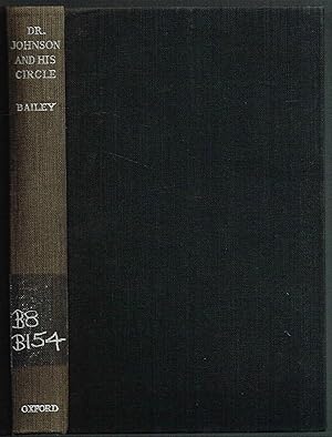Immagine del venditore per Dr. Johnson AND HIS CIRCLE (Second Edition): A volume of The Home University Library of Modern Knowledge. venduto da SUNSET BOOKS