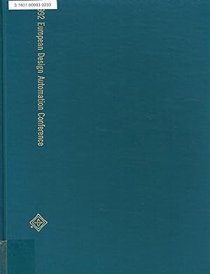 European Design Automation Conference, 1992, (EURO-DAC '92/EURO-VHDL '92) Proceedings of: 1 Volum...