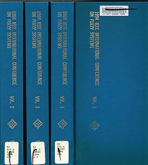 Imagen del vendedor de THIRD IEEE INTERNATIONAL CONFERENCE ON FUZZY SYSTEMS / IEEE WORLD CONGRESS ON COMPUTATIONAL INTELLIGENCE, 1994, Sponsored by the IEEE NEURAL NETWORKS COUNCIL, Proceedings of: 26-29 June 1994, Walt Disney World Dolphin Hotel, Orlando, Florida a la venta por SUNSET BOOKS