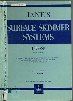 Seller image for JANE'S SURFACE SKIMMER SYSTEMS: 1967-68, First Edition for sale by SUNSET BOOKS