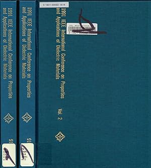 PROPERTIES AND APPLICATIONS OF DIELECTRIC MATERIALS, 1991, 3rd INTERNATIONAL CONFERENCE RECORD OF...