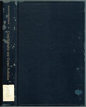 Image du vendeur pour Crystallography and Crystal Perfection: Proceedings of a symposium held 14-18 January 1963, Madras, India. mis en vente par SUNSET BOOKS