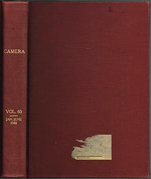 THE CAMERA: THE PHOTOGRAPHIC JOURNAL OF AMERICA, Volume 60, Part 1, January to June 1940 - An Ill...