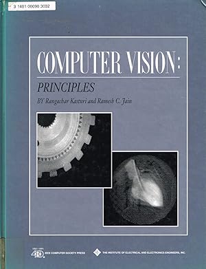 Seller image for Computer Vision: Principles, an IEEE Computer Society Press Tutorial for sale by SUNSET BOOKS