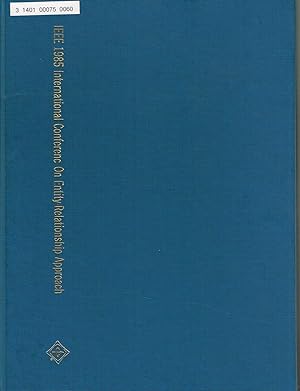 Immagine del venditore per ENTITY-RELATIONSHIP APPROACH, Proceedings of the 4th, 28-30 October 1985, Chicago, Illinois. venduto da SUNSET BOOKS