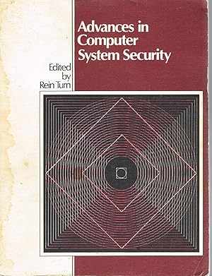 Image du vendeur pour Advances in Computer System Security, Volume I mis en vente par SUNSET BOOKS