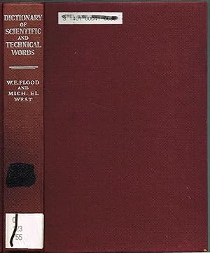 Seller image for AN EXPLAINING AND PRONOUNCING DICTIONARY OF SCIENTIFIC AND TECHNICAL WORDS for sale by SUNSET BOOKS