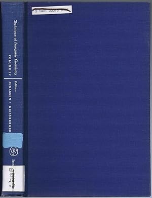 Immagine del venditore per Technique of Inorganic Chemistry, Volume IV (Vol 4) venduto da SUNSET BOOKS