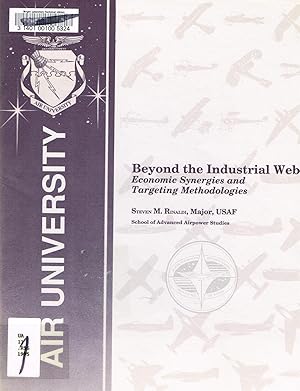 Bild des Verkufers fr Beyond the Industrial Web: Economic Synergies and Targeting Methodologies. zum Verkauf von SUNSET BOOKS