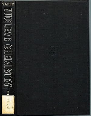 Image du vendeur pour NUCLEAR CHEMISTRY, Volume I mis en vente par SUNSET BOOKS