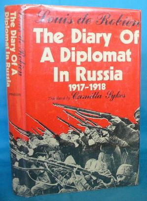 Seller image for The Diary of a Diplomat in Russia, 1917-1918 for sale by Alhambra Books