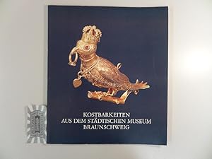 Seller image for Kostbarkeiten aus dem Stdtischen Museum Braunschweig. Sonderdruck a. d. Kalender 1978 "Kleinodien VIII" fr das Stdt. Museum Braunschweig. for sale by Druckwaren Antiquariat