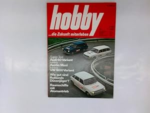 Hobby .die Zukunft miterleben. Heft Nr. 1/1970