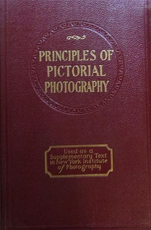 Imagen del vendedor de Principles of Pictorial Photography a la venta por Moneyblows Books & Music