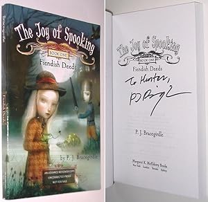 Seller image for Fiendish Deeds: The Joy of Spooking Book One SIGNED for sale by Alex Simpson