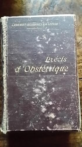 Seller image for Prcis d'obsttrique ? 2me dition revue et augmente for sale by AHA BOOKS