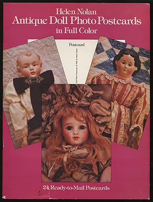 Immagine del venditore per Antique Doll Photo Postcards venduto da Between the Covers-Rare Books, Inc. ABAA